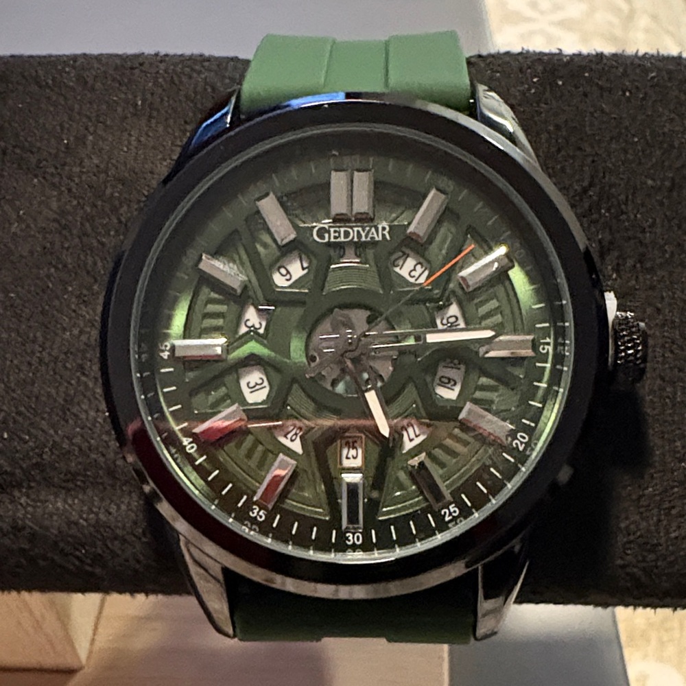 Men's Green Watch